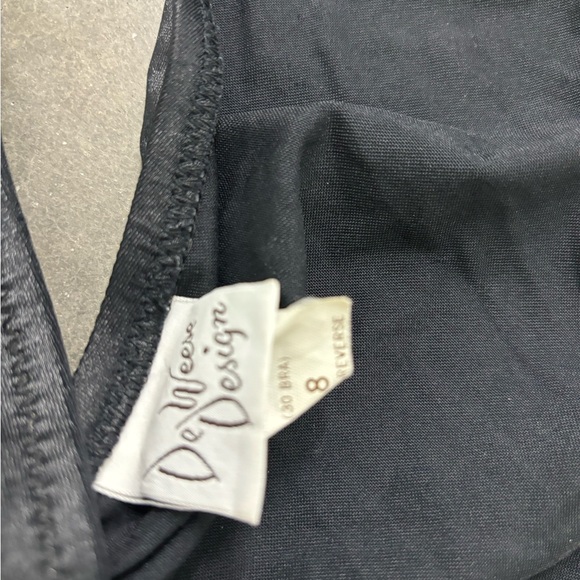 Deweese Design 80’s vintage one-piece swimsuit size: 8 made in USA - Picture 4 of 5